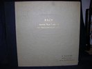 Pablo Casals SIGNED Bach solo cello suites 1&6 Victor