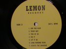 BEATLES GET BACK LEMON RECORDS 33 LP EX VERY RARE