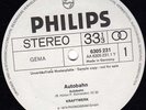 KRAFTWERK Autobahn RARE PHILIPS SAMPLE LP Krautrock Ex