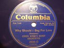 Chick Webb`s Savoy Orchestra Columbia 2926-D
