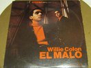 El Malo WILLIE COLON Latin Jazz Phonograph Record Album