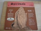 GOSPEL- SPIRIT OF MEMPHIS QUARTET- VOLUME 2- KING LP