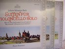 Bach Suites for Cello complete Fournier,3LPs on Archiv.