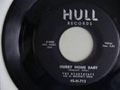 THE HEARTBEATS Rare 1950's Doo-Wop HULL 713  VG+