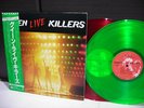 Queen Live Killers Japan Orig.2LP OBI GREEN & RED DISCS