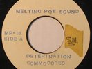 COMMODORES Determination MELTING POT FUNK ACETATE 45
