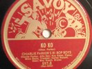 CHARLIE PARKER RI BOP BOYS SAVOY 78 597 Miles Davis BOP