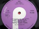 Deep Purple BURN UK LP 1ST PRESS GRAM CO 2 PLAY MINT-