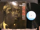 ART BLAKEY & THE JAZZ MESSENGERS BLUE NOTE MONO RVG EAR