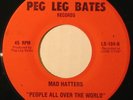 MAD HATTERS People All Over.. OBSCURE 70'S SOUL/FUNK 45