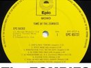 The ZOMBIES ALBUM 12 LP PSYCH Rock UK Epic 1973 TIME OF