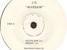 JOY DIVISION/ WARSAW first JOHN PEEL session