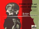 DE VITO/BALDOVINO BRAHMS Double Concerto BLP RARE