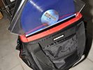 Magma-Plattentasche mit 60 Vinyls