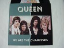 Queen-We are the champions Diff. Sleeve Spain VERY RARE