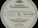 DGG ED1 SAMPLE DVORAK FROM THE NEW WORLD KUBELIK BPO NM