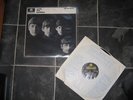 1ST PRESS JOBETTE STEREO BEATLES WITH THE BEATLES UK LP
