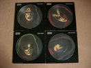 KISS 4x Solo Picture Disc orig. USA 1978
