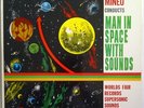 RARE Attilio Mineo Lp Man in Space with Sounds