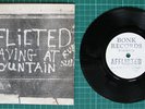 Rare punk The Afflicted I'm Afflicted 7'' pic sleeve