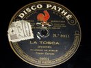 OPERA 78 rpm RECORD Pathé TENOR ENRICO CARUSO Spanish