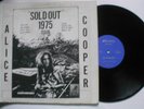 Alice Cooper LP Sold Out 1975 LA Forum Not TMOQ Wizardo