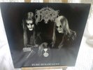 INMORTAL LP PURE HOLOCAUST 1STPRESS OSMOSE  BLACKMETAL
