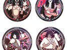 KISS PETER PAUL ACE GENE Rare New Japan 4-Picture Disc