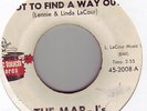 northern soul 45 MAR-J'S got to find a way MAGIC TOUCH