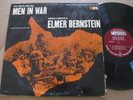 Men In War LP RARE Soundtrack Elmer Bernstein