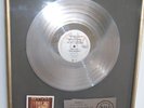 LP Goldene Schallplatte PLATIN´77 Styx RIAA R.I.A.A.