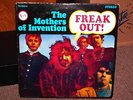 MOTHERS OF INVENTION Freak Out, double vinyl LP, Zappa