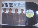THE KINKS YOU REALLY GOT ME ORIG TRICOLORE USA STEREO