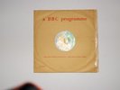 THE GOONS BBC TRANSCRIPTION SERVICE CN 265