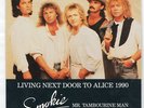 SMOKIE:LIVING NEXT DOOR TO ALICE/MR.TAMBOURINE MAN 1990