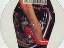 BRUCE DICKINSON All The Young   RARE UNCUT picture disc