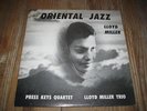 Lloyd Miller oriental jazz- EAST WEST RECORDS