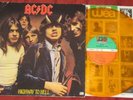 AC / DC - Highway To Hell (Atlantic 1979) Orange Vinyl