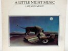 A LITTLE NIGHT MUSIC: Late One LP private modern soul