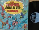 THE MARVEL WORLD OF ICARUS origLP Pye 1972