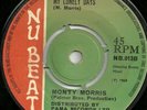 1968 UK NUBEAT 13 MONTY MORRIS 