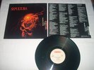 SEPULTURA - Beneath The Remains LP Orig. Sodom Slayer