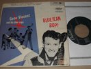Gene Vincent and His Blue Caps Bluejean Bop 4 Track EP