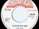 Lord Cristo Election War Zone UK 1964 Jump Up JU-517