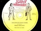 MIKEY MELODY  -  SOLDIER IN YOUR TOWN      BAAD STEPPER