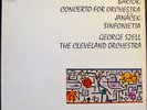 COLUMBIA SAX 5263 BARTOK/JANACEK SZELL/CLEVELAND 1st NM