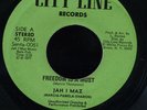 Jah I Maz - Freedom Is A Must orig US 45 ??