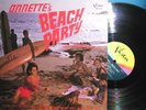 ANNETTES BEACH PARTY 1963 SURF LP BV-3316 VG++ EXC