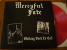MERCYFUL FATE - Walking Back To Hell LP * rare ltd. RED