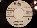 JIMMY RABBIT PUSHOVER/WAIT AND SEE GARAGE 45